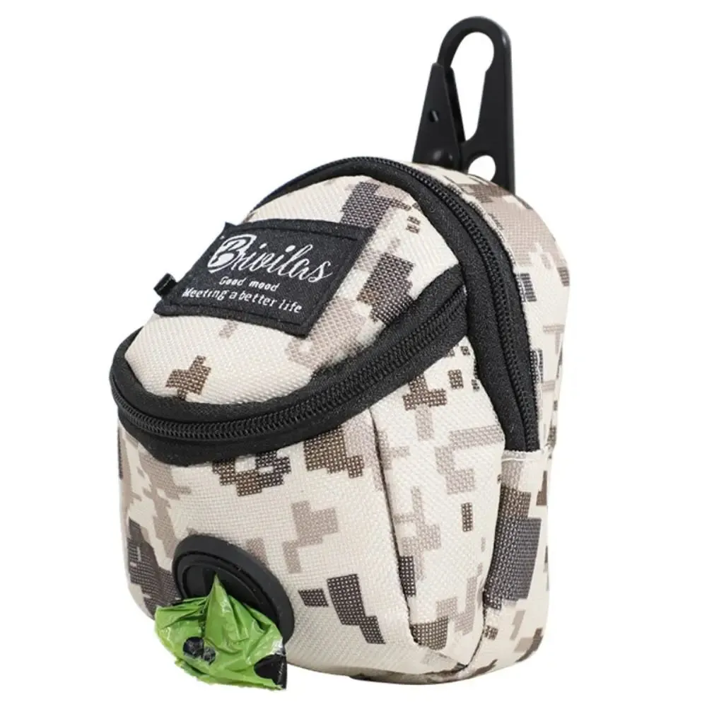 Dog Treat Pouch with Poop Bag Dispenser