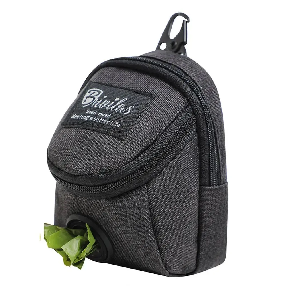 Dog Treat Pouch with Poop Bag Dispenser