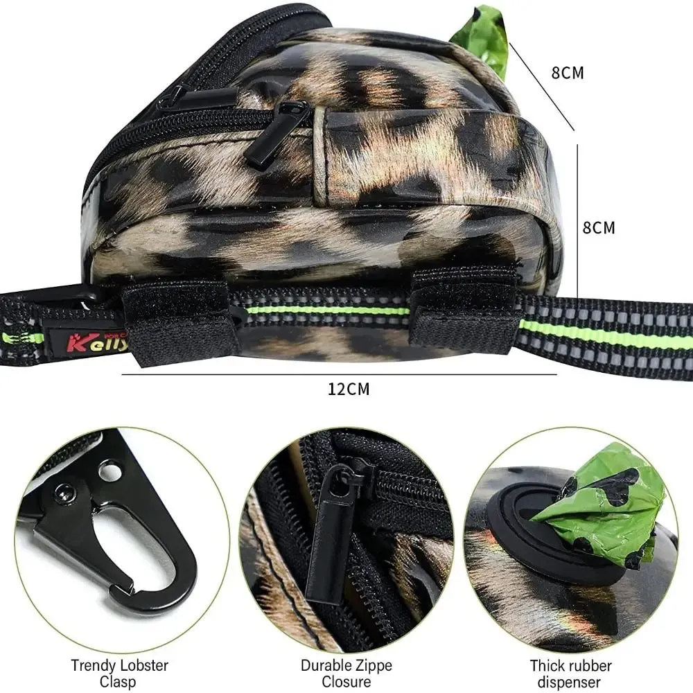 Dog Treat Pouch with Poop Bag Dispenser