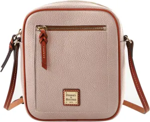Dooney & Bourke Crossbody Bags for Women, Pebble Grain Leather Small Camera Crossbody