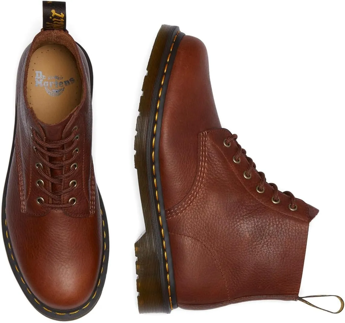 Dr. Martens Unisex-Adult 101 Unbound Leather Ankle Boot Fashion