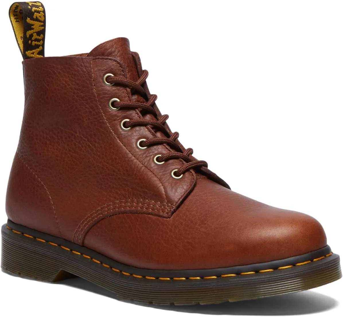 Dr. Martens Unisex-Adult 101 Unbound Leather Ankle Boot Fashion