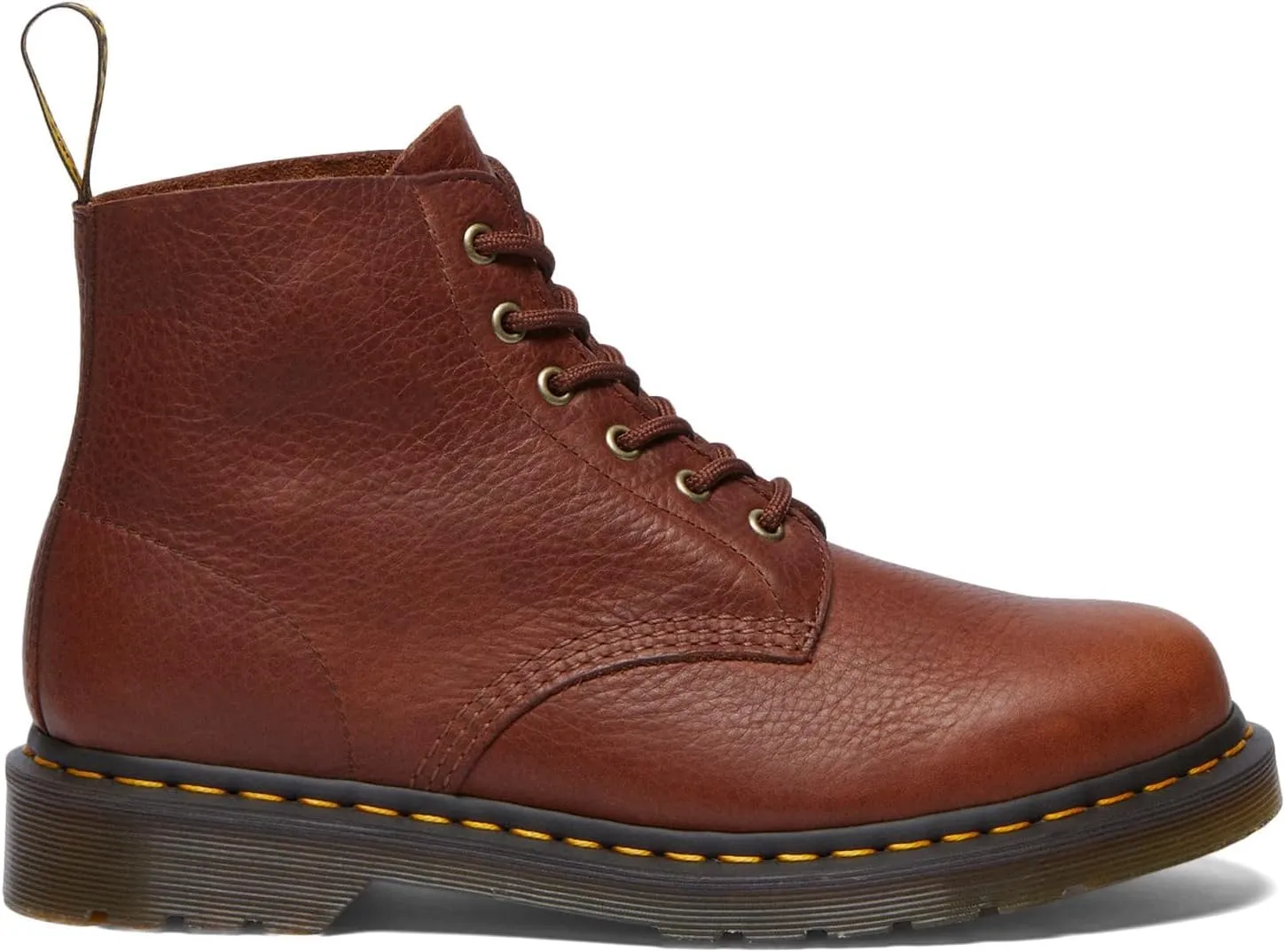 Dr. Martens Unisex-Adult 101 Unbound Leather Ankle Boot Fashion