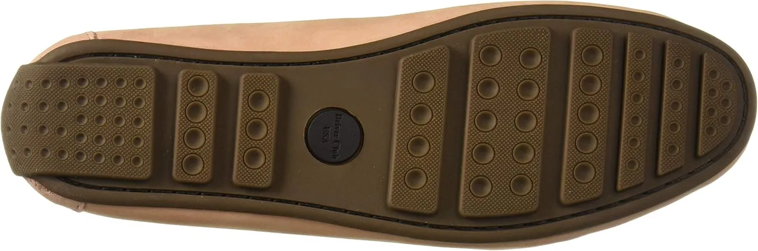 Driver Club USA Women's Leather Made in Brazil Naples 2.0 Penny Driver Moc Loafer