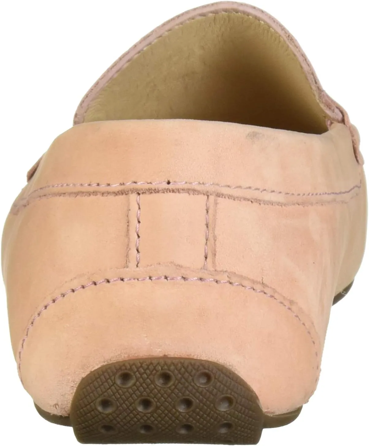 Driver Club USA Women's Leather Made in Brazil Naples 2.0 Penny Driver Moc Loafer