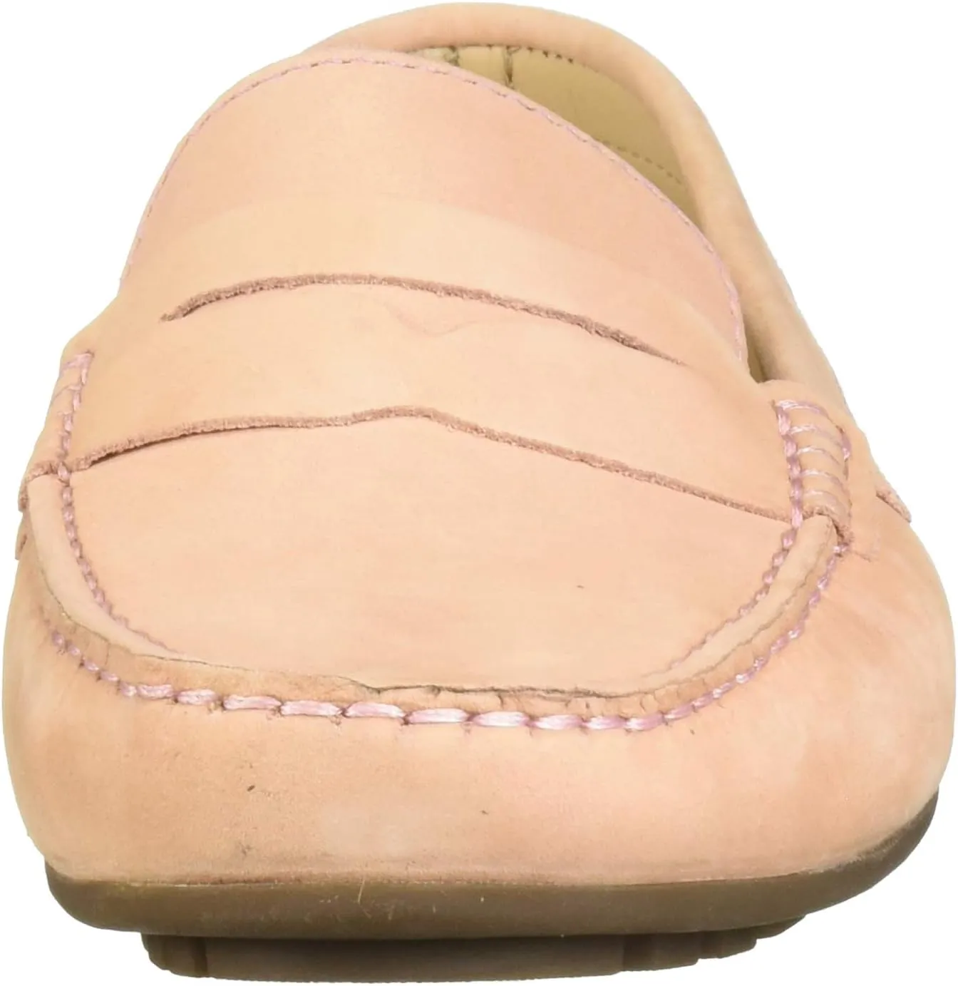 Driver Club USA Women's Leather Made in Brazil Naples 2.0 Penny Driver Moc Loafer