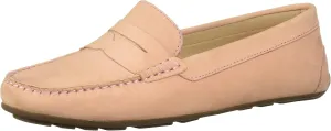 Driver Club USA Women's Leather Made in Brazil Naples 2.0 Penny Driver Moc Loafer