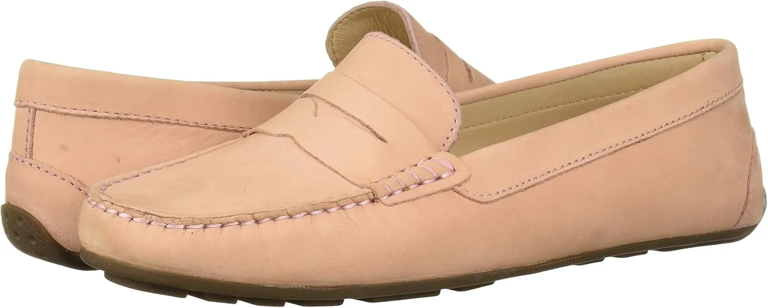 Driver Club USA Women's Leather Made in Brazil Naples 2.0 Penny Driver Moc Loafer