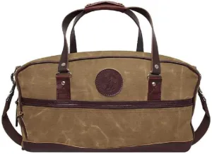 Duluth Pack Weekender Duffel – Rugged 15 oz Canvas Travel Bag with Leather Bottom – Made in USA