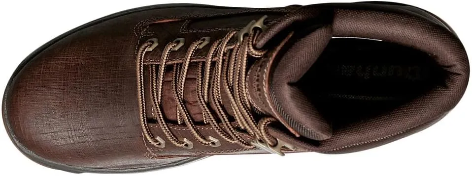 Dunham Men's 8000 Works 6 in Plain Toe Waterproof Boot