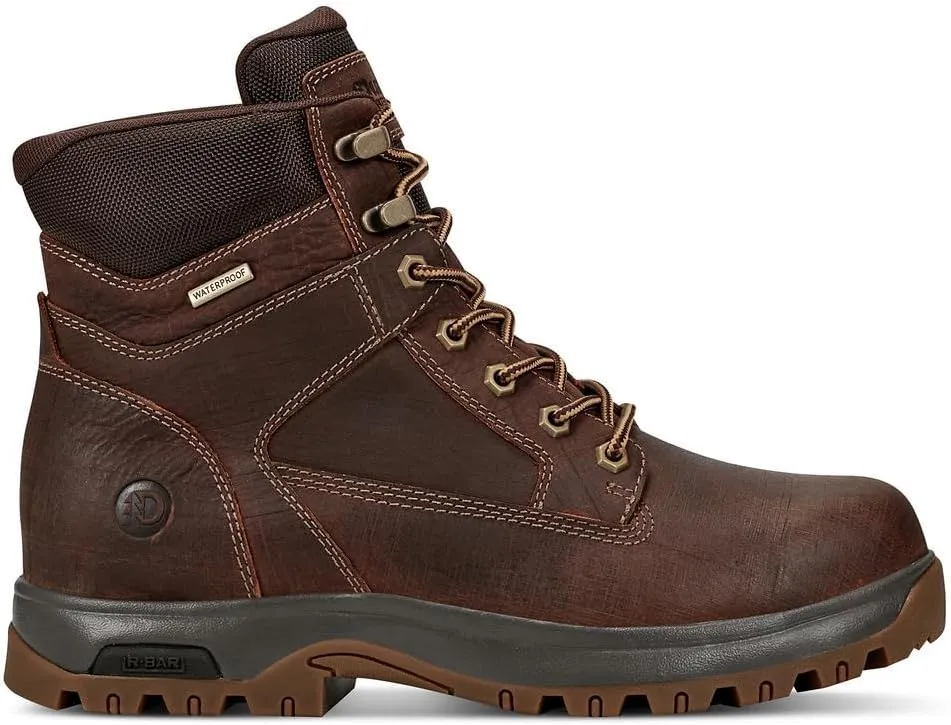Dunham Men's 8000 Works 6 in Plain Toe Waterproof Boot