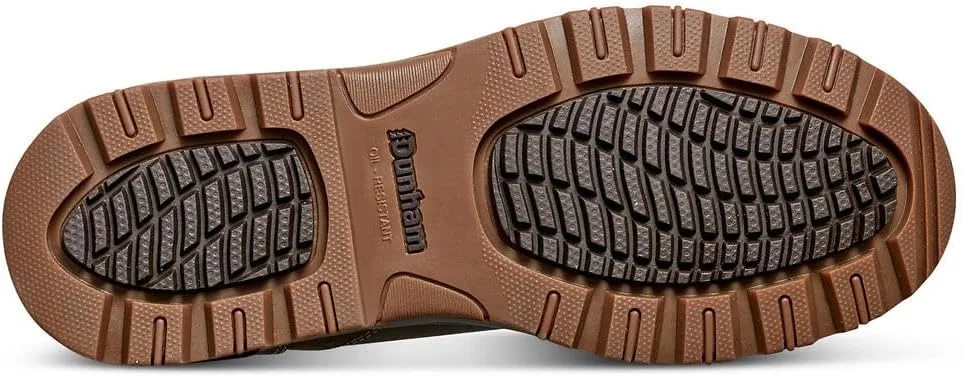 Dunham Men's 8000 Works 6 in Plain Toe Waterproof Boot