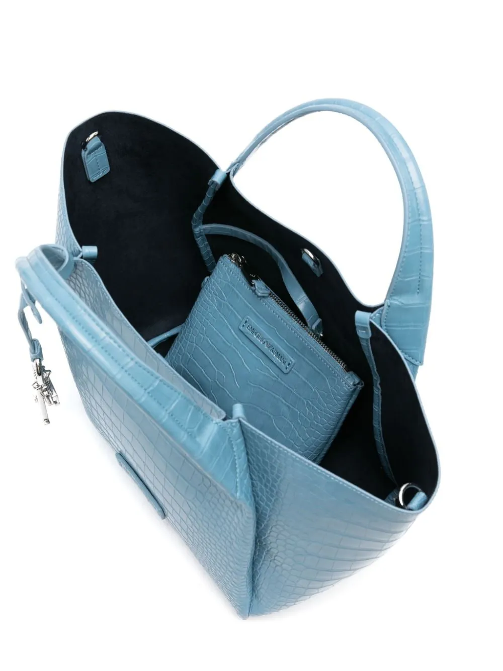E.Armani Exclusive Pre Logo Shopping Bag