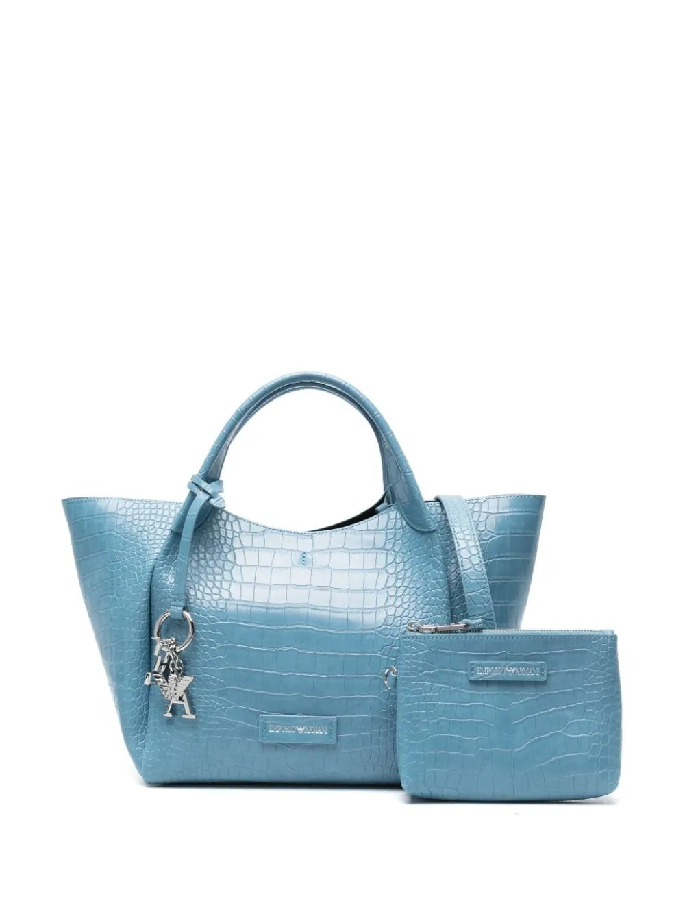 E.Armani Exclusive Pre Logo Shopping Bag