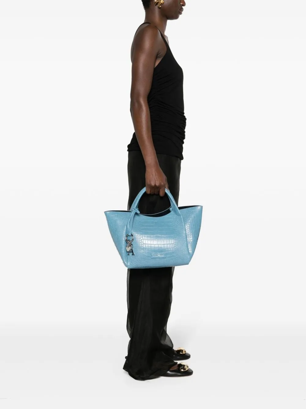 E.Armani Exclusive Pre Logo Shopping Bag