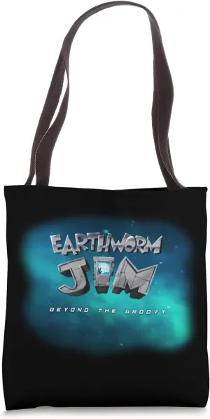 Earthworm Jim Beyond The Groovy Tote Bag