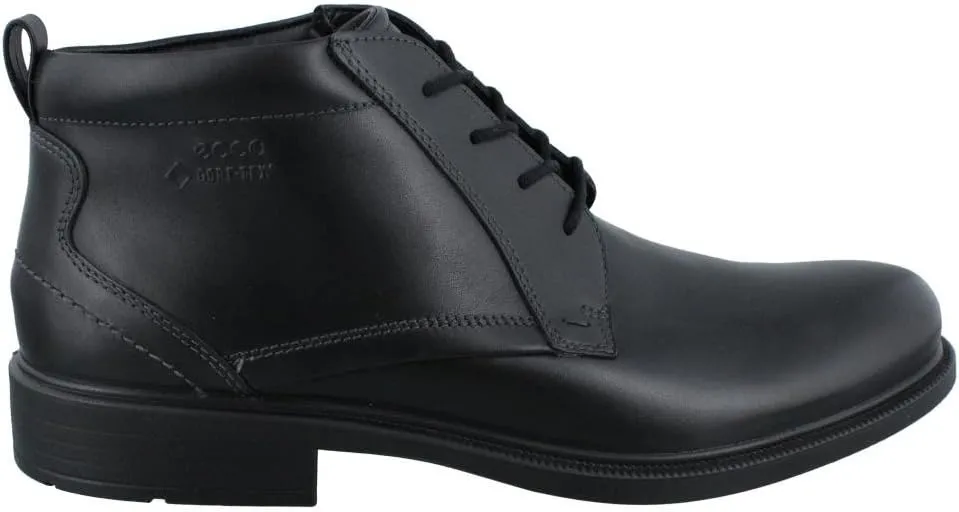 ECCO Men's Dublin Plain-Toe GTX Ankle Boot
