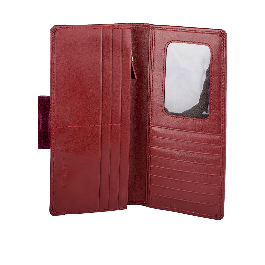 EE SHANGHAI W2RF BI-FOLD WALLET