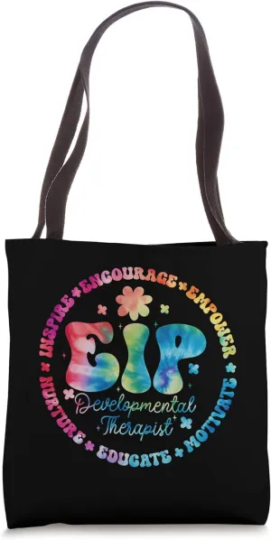EIP Developmental Therapist Appreciation Week Back to School Tote Bag