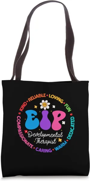 EIP Developmental Therapist Appreciation Week Back to School Tote Bag