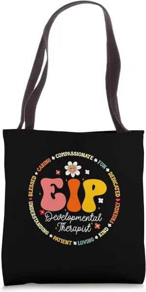EIP Developmental Therapist Appreciation Week Back to School Tote Bag