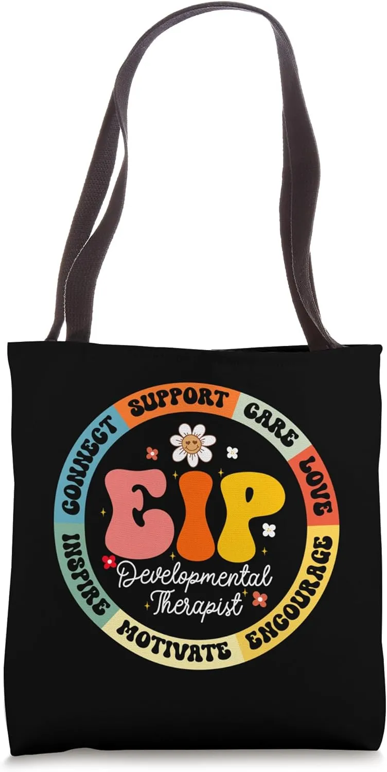 EIP Developmental Therapist Appreciation Week Back to School Tote Bag