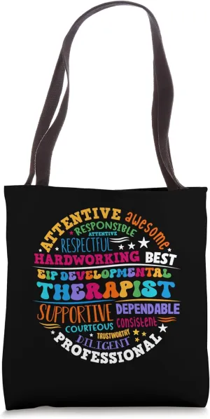 EIP Developmental Therapist Appreciation Week Back to School Tote Bag