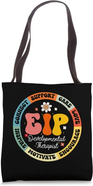 EIP Developmental Therapist Appreciation Week Back to School Tote Bag