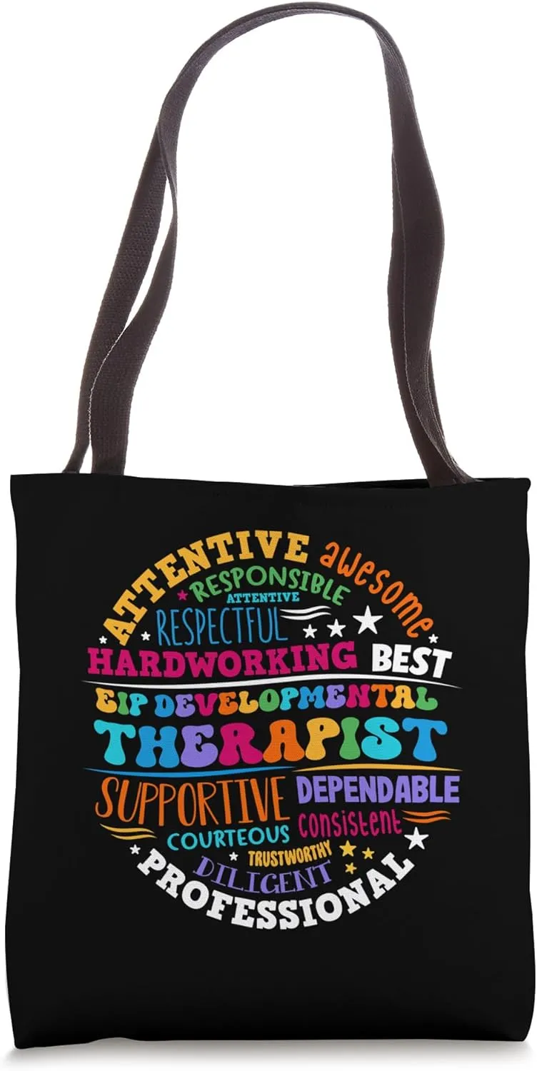 EIP Developmental Therapist Appreciation Week Back to School Tote Bag