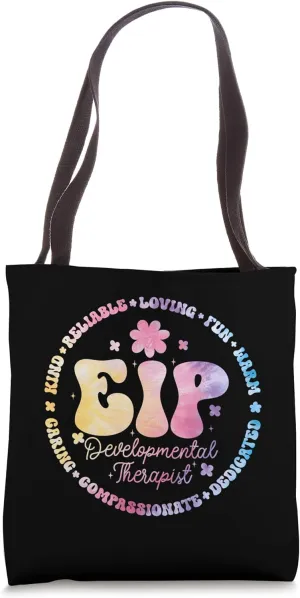 EIP Developmental Therapist Appreciation Week Back to School Tote Bag