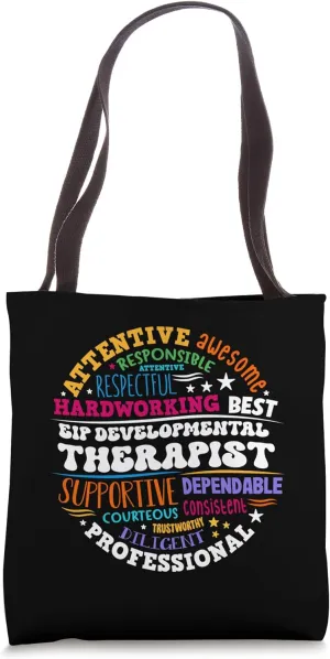 EIP Developmental Therapist Appreciation Week Back to School Tote Bag