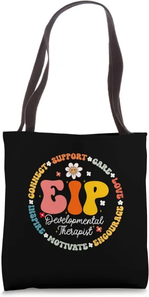 EIP Developmental Therapist Appreciation Week Back to School Tote Bag
