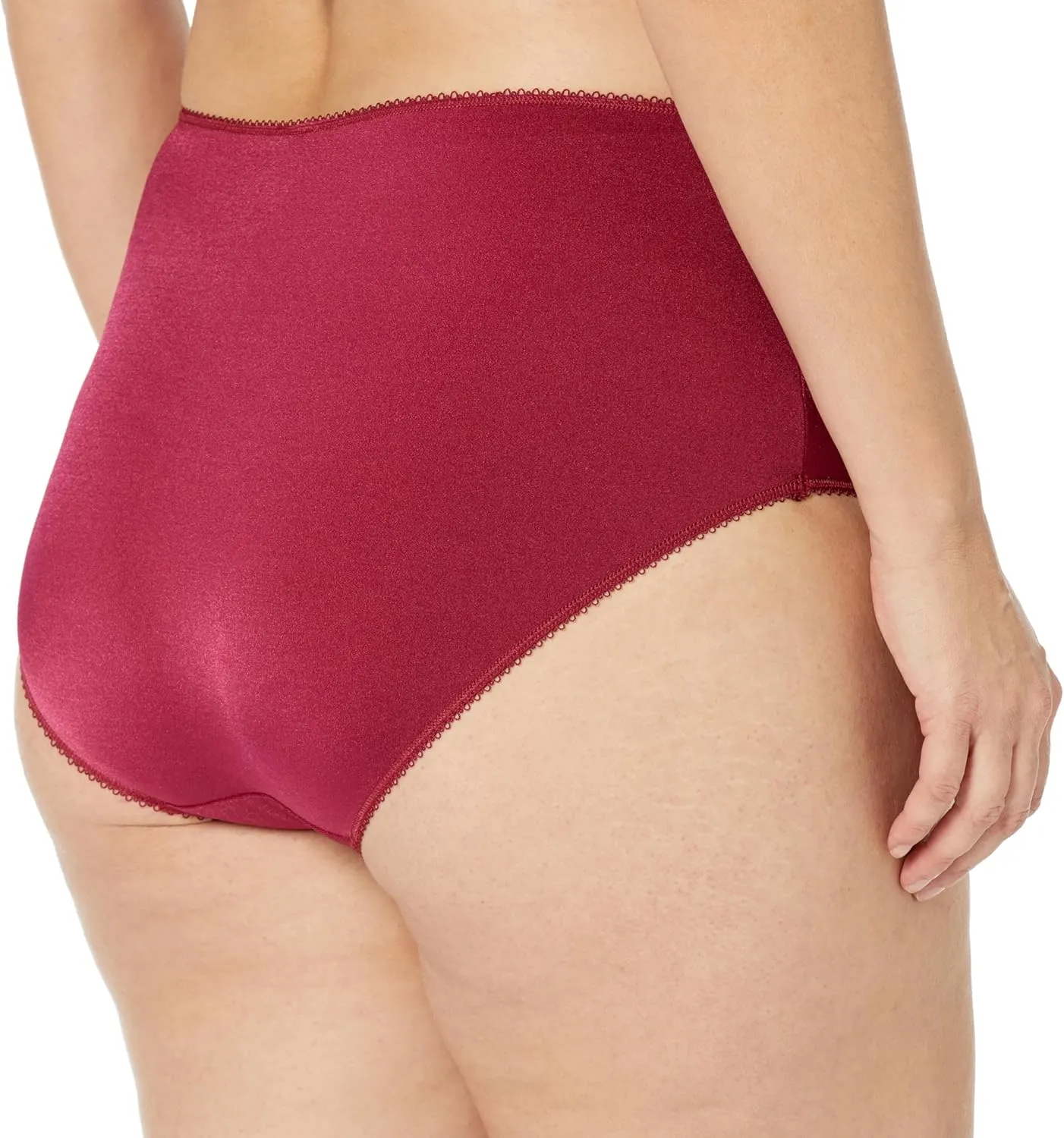 Elomi Women's Plus Size Cate Embroidered Full Coverage Brief