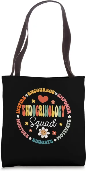 Endocrinology Squad Nurse Future Endocrinologist Doctor Tote Bag