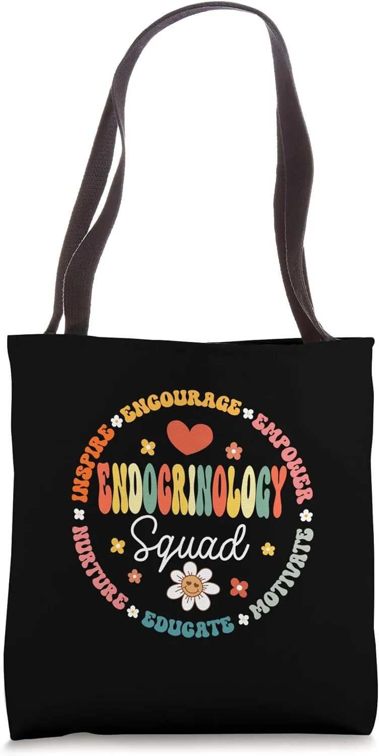 Endocrinology Squad Nurse Future Endocrinologist Doctor Tote Bag