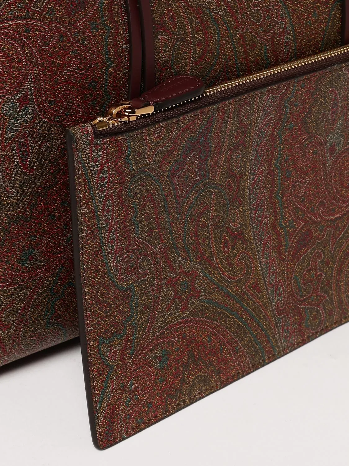 Etro Tote Bags Woman Leather