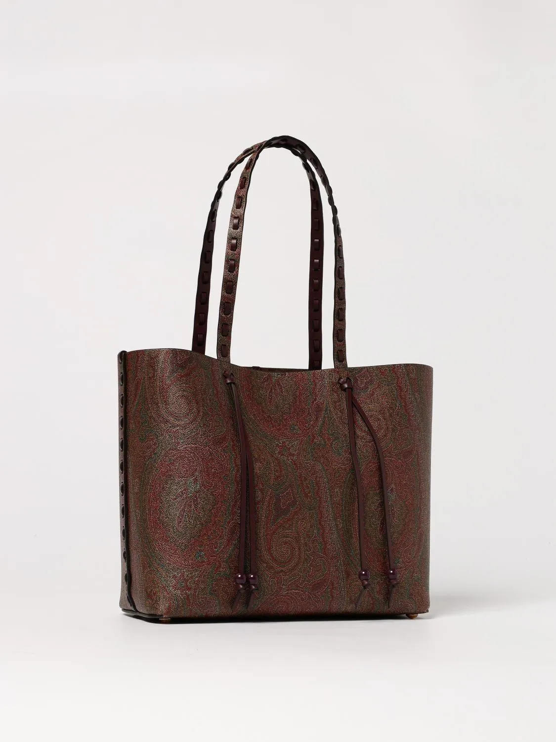 Etro Tote Bags Woman Leather