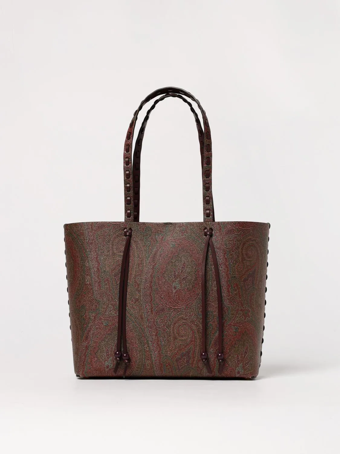 Etro Tote Bags Woman Leather
