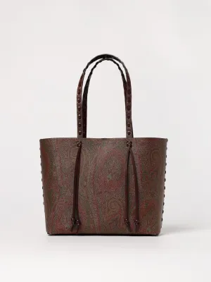 Etro Tote Bags Woman Leather