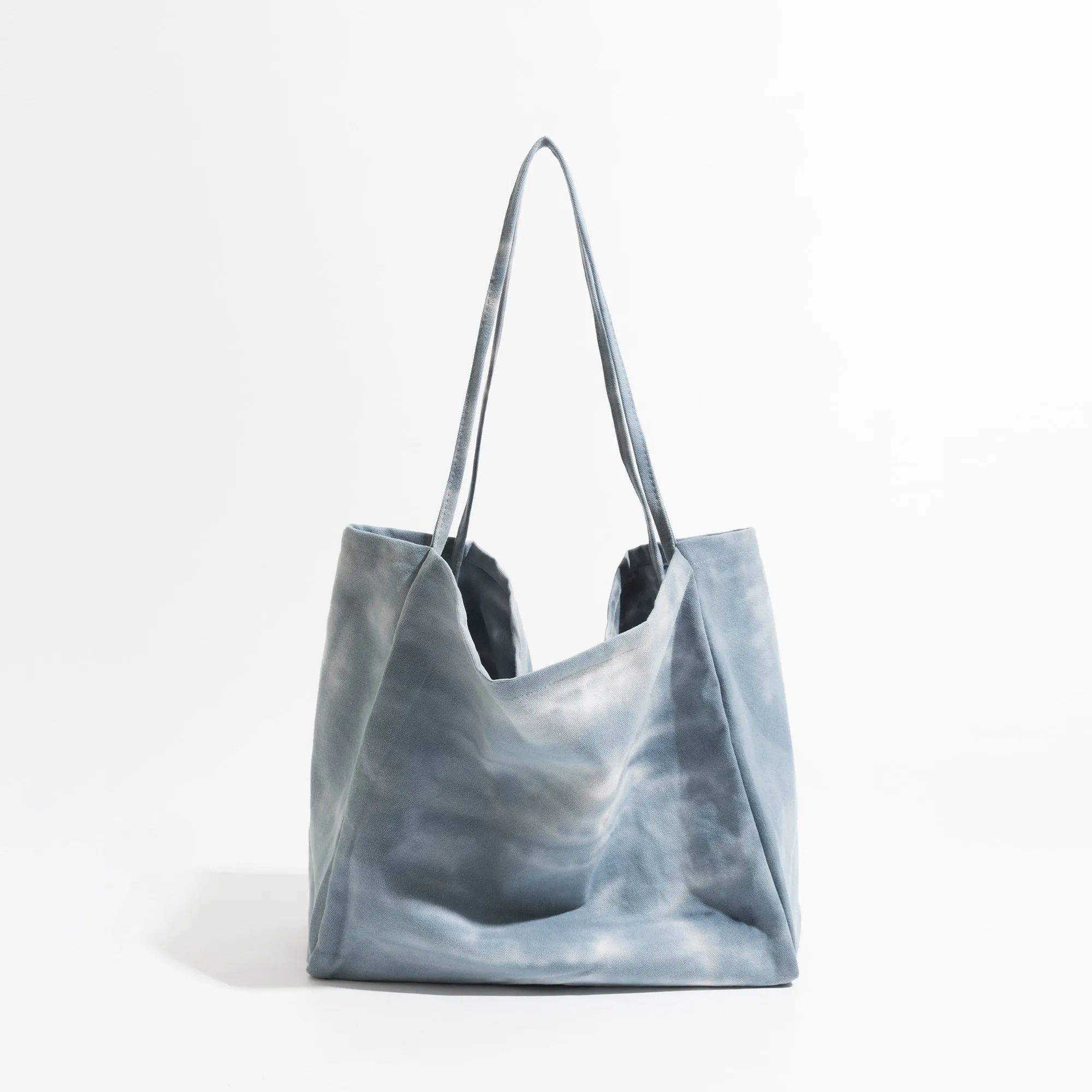 Ewa Tie Dye Canvas Shopper Totes - 3 Colors