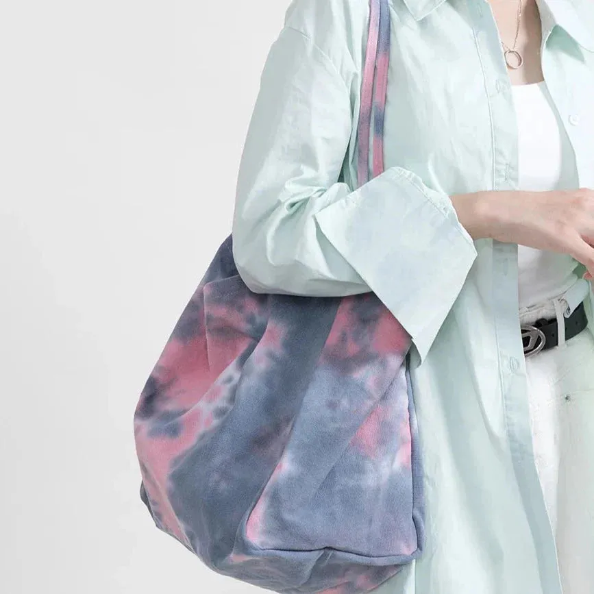 Ewa Tie Dye Canvas Shopper Totes - 3 Colors