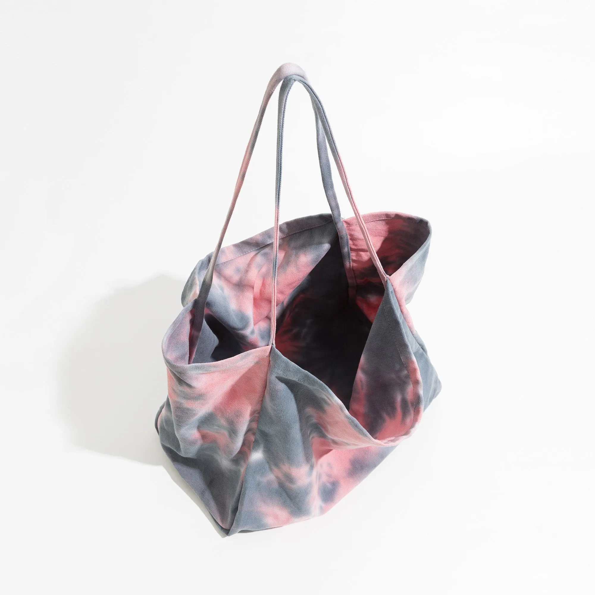 Ewa Tie Dye Canvas Shopper Totes - 3 Colors