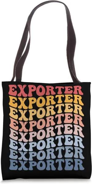 Exporter Groovy Retro Tote Bag