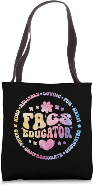 FACS Educator Back To School Family and Consumer Sciences Tote Bag