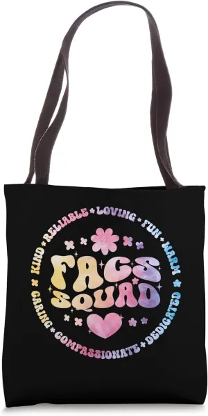 FACS Squad Back To School Family and Consumer Sciences Tote Bag