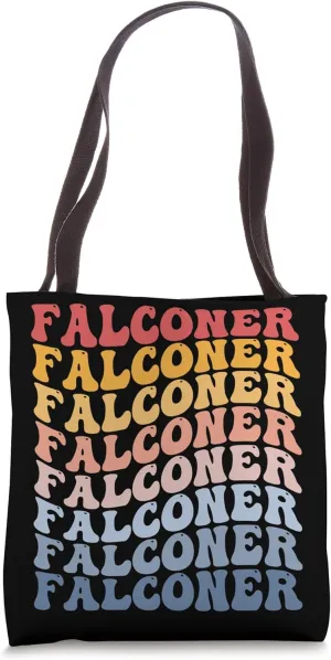 Falconer Groovy Retro Tote Bag