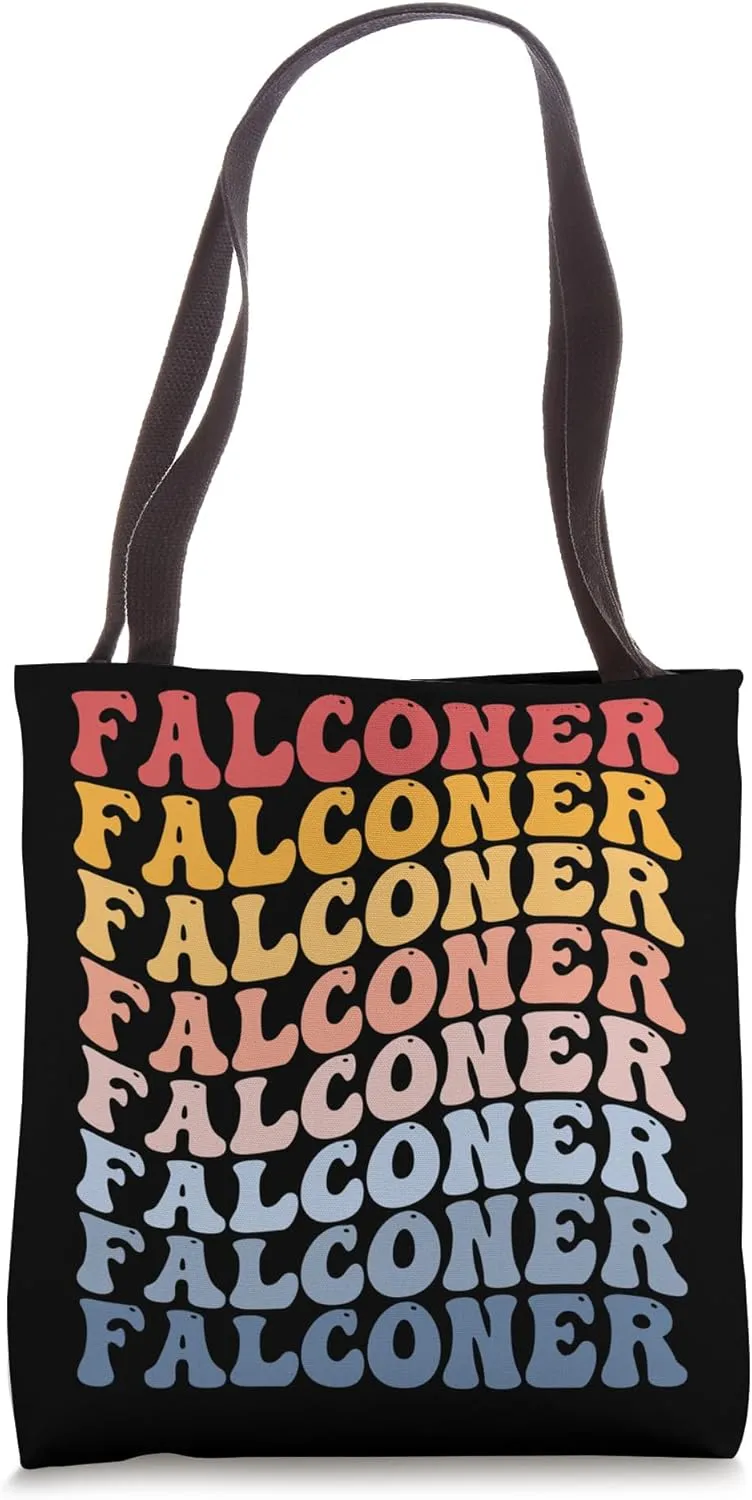 Falconer Groovy Retro Tote Bag