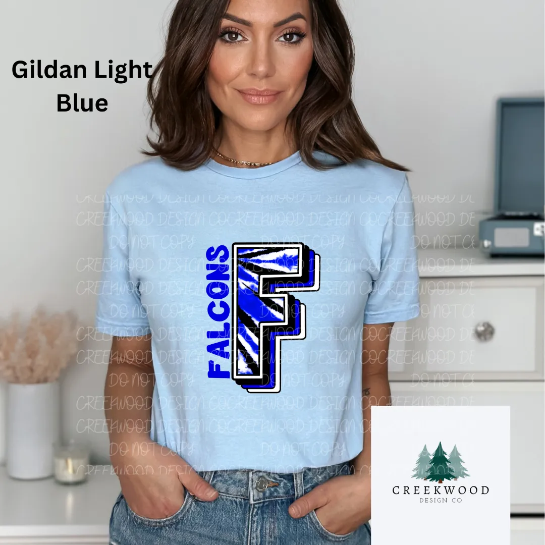 Falcons Tie-dye Design