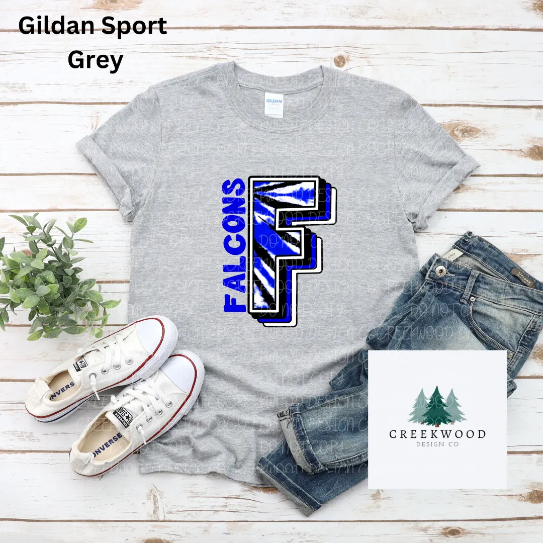 Falcons Tie-dye Design