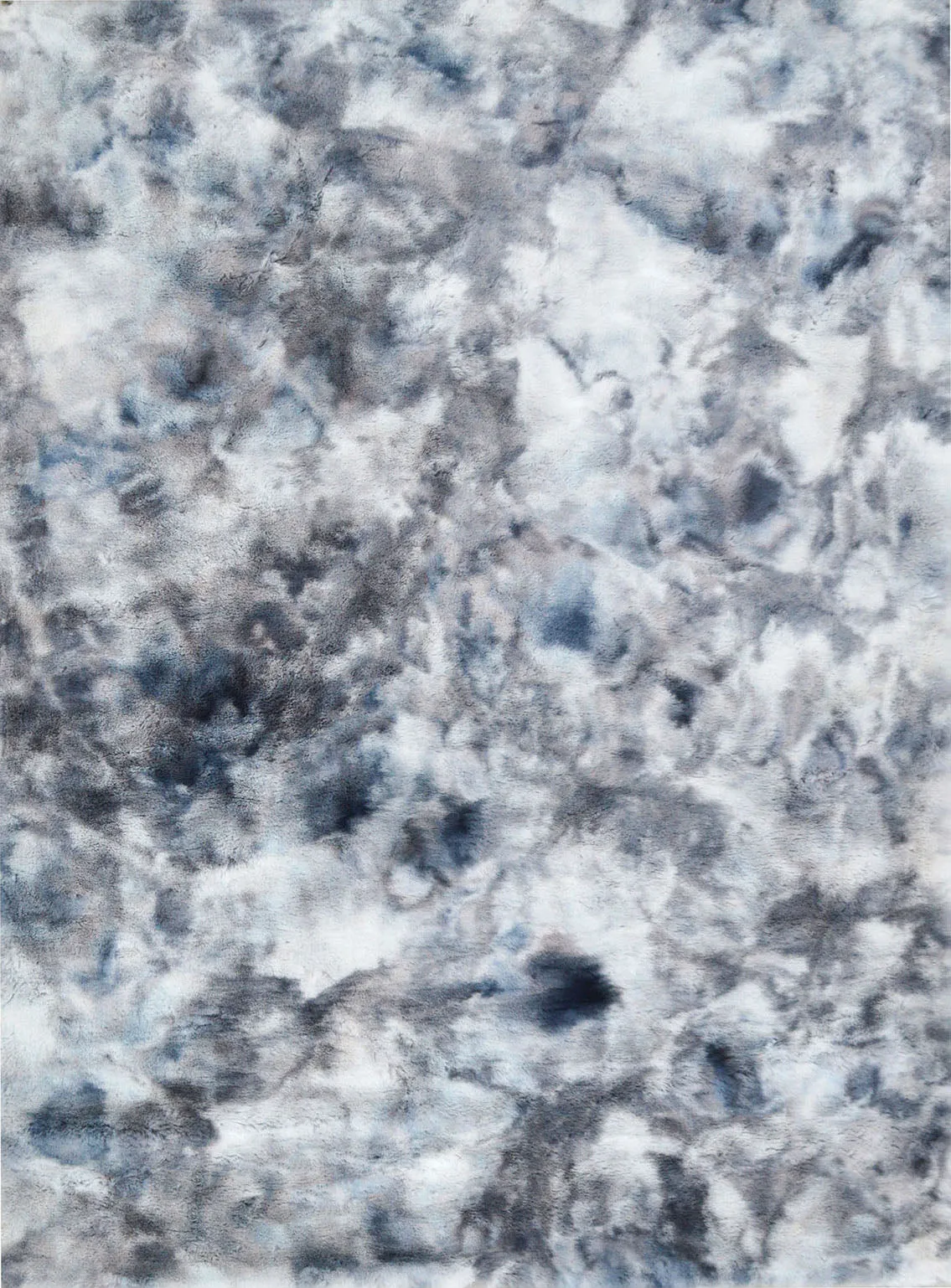 Famalica Tie-Dye Gray Area Rug